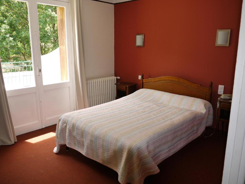 Hotel Le Castelet Ax-les-Thermes Habitación foto
