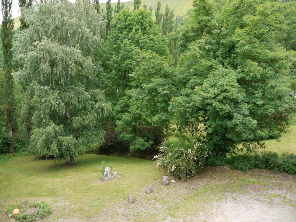 Hotel Le Castelet Ax-les-Thermes Exterior foto