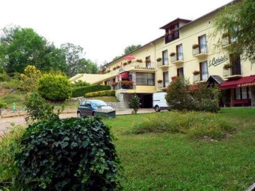 Hotel Le Castelet Ax-les-Thermes Exterior foto
